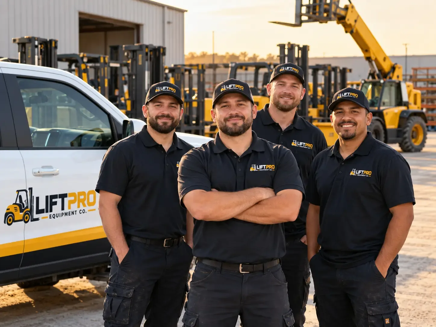 Forklift Rental company in Edgefield, SC